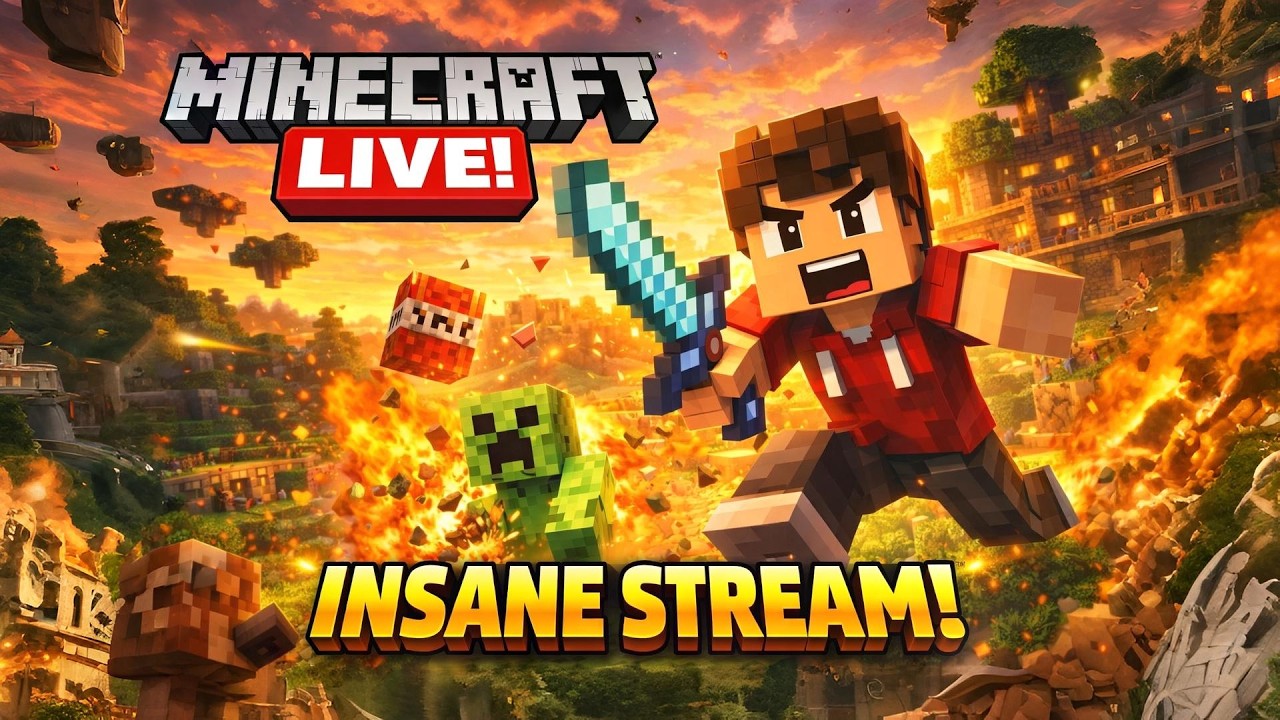 Live MINECRAFT EXPLORING CAVES ! #shortslive  #minecraft  #gaming