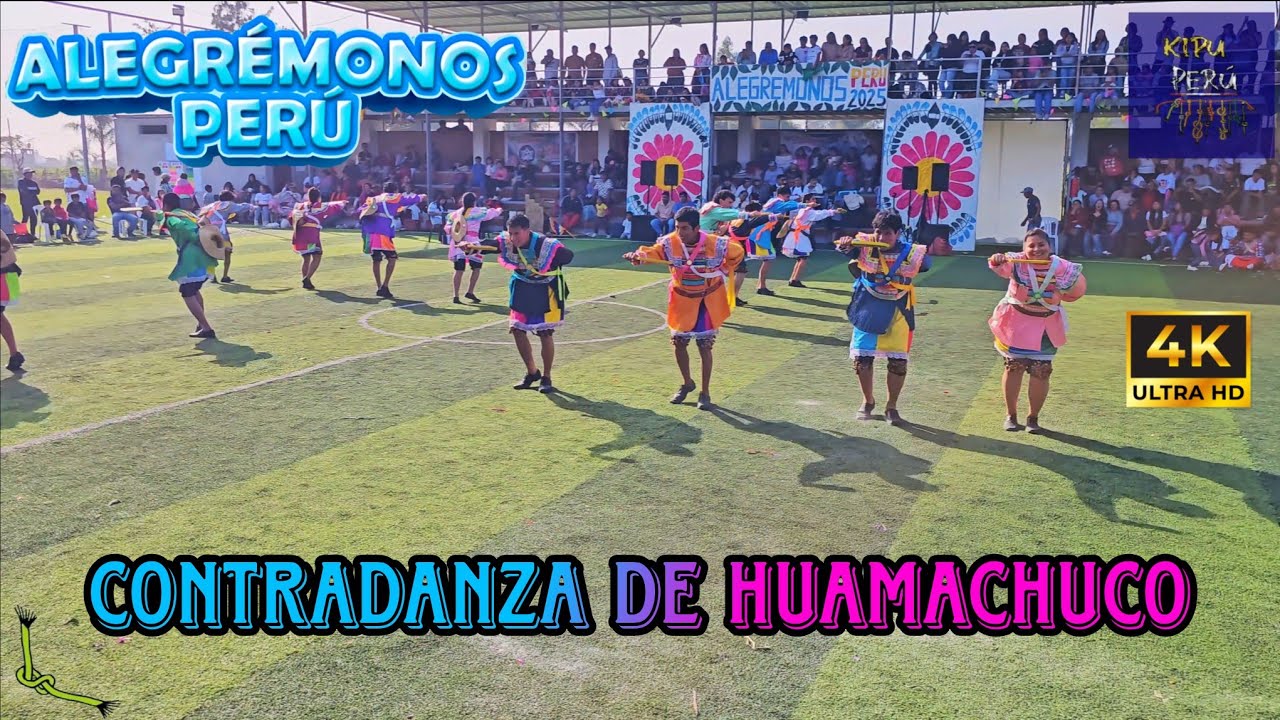 Contradanza de Huamachuco / La Libertad / Reflejos de Mi Tierra ( Alegremonos Peru 2025 )