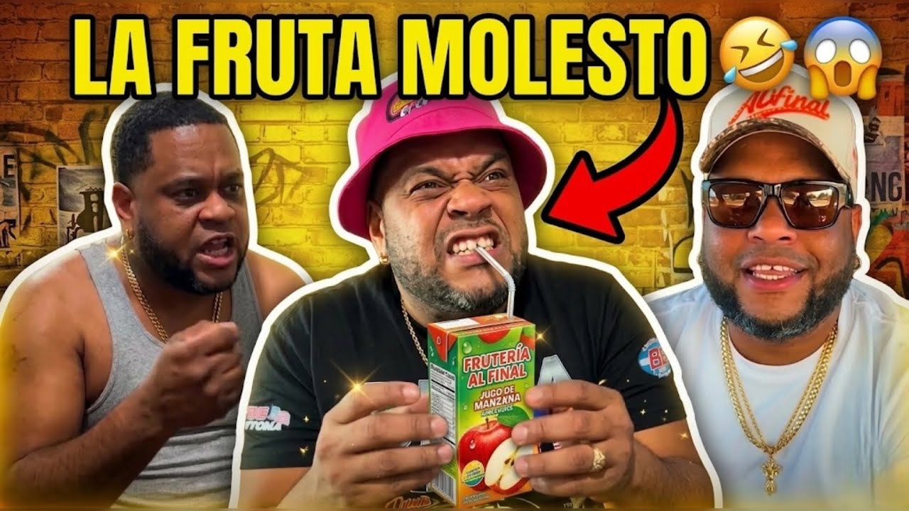 SOBREVIVIENDO UN D&Iacute;A CON LA FRUTA 🤣🍇. ESTE HOMBRE ES UNA CHERCHA ANDANTE&hellip;
