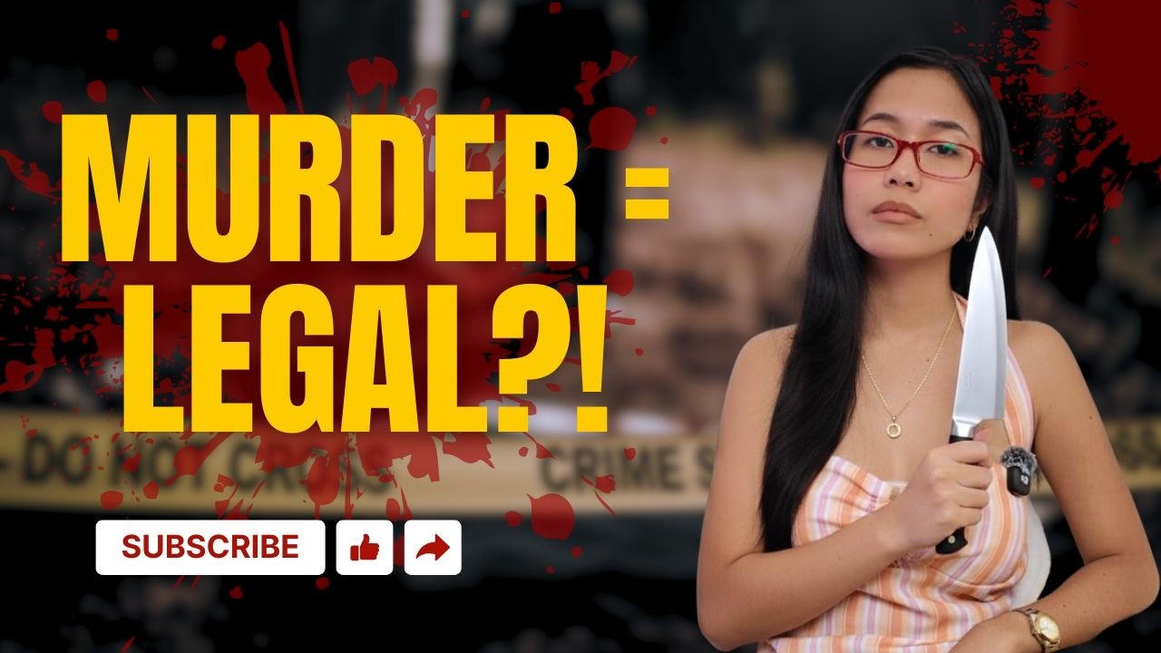 This Philippine Law Makes Murder 