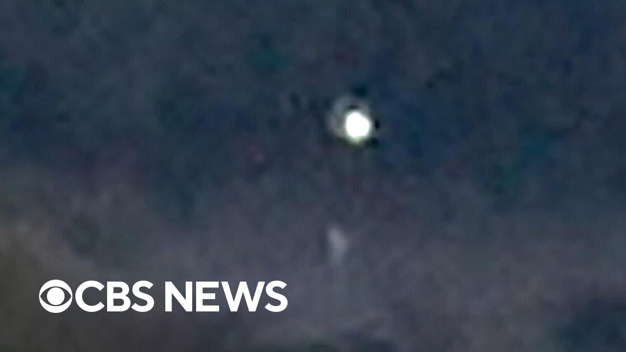 Watch: Pentagon releases 6 new UFO videos