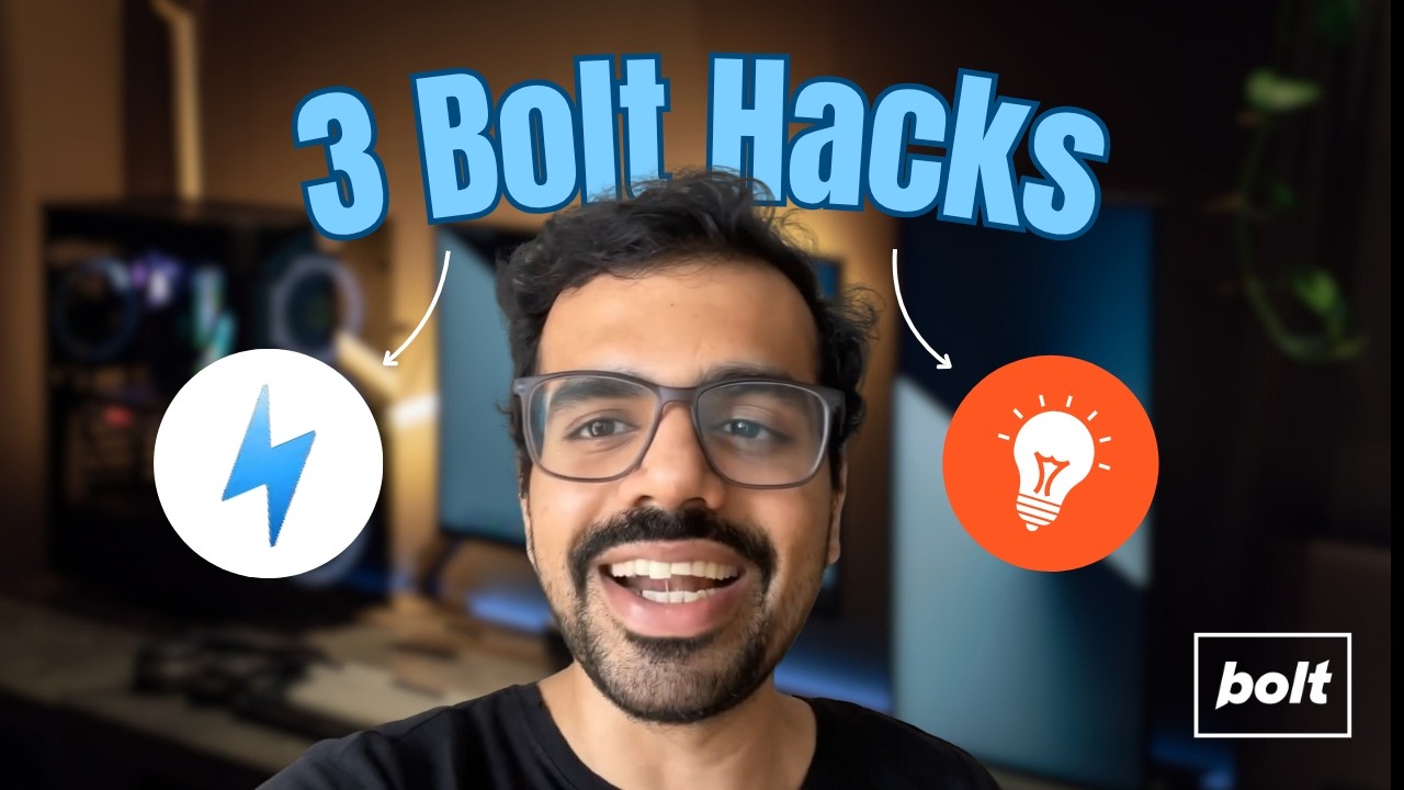 I used Bolt AI everyday for 30 days, here is what I learned..