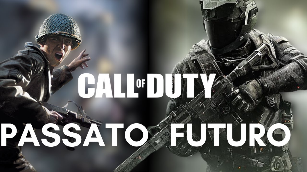 LA TIMELINE DELLA SAGA DI CALL OF DUTY