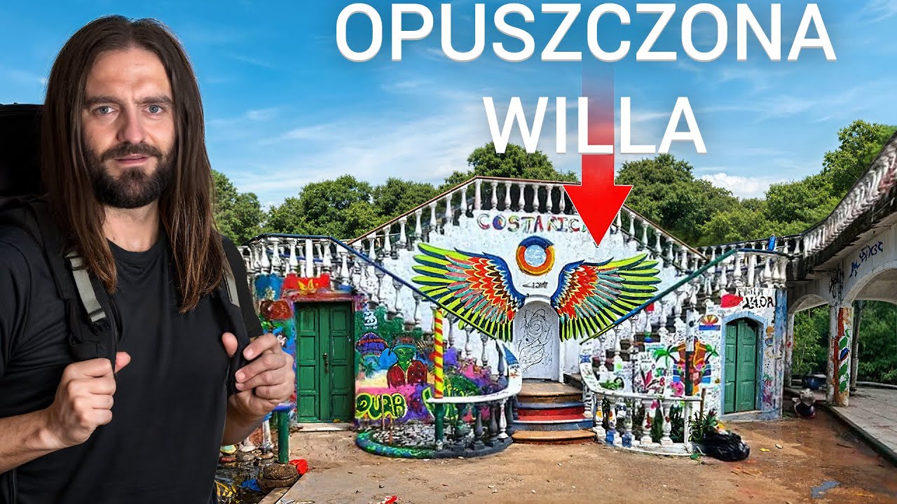 Tajemnica Opuszczonej Willi w Kostaryce  | 100 DNI DOOKOŁA ŚWIATA | Odcinek 26