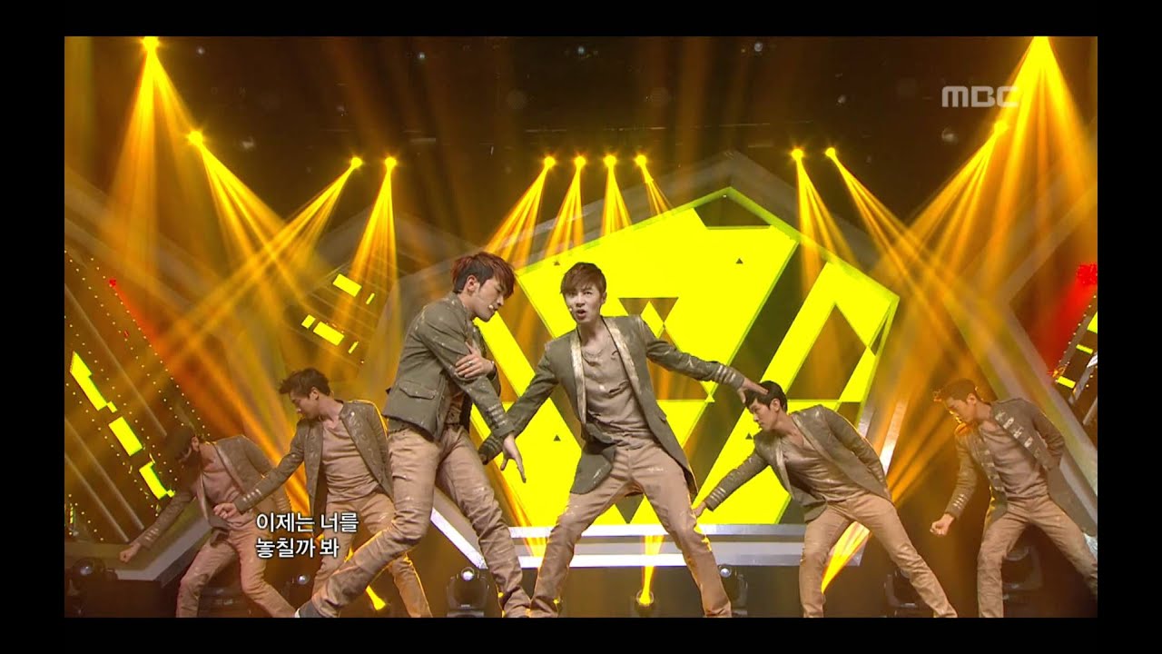 SHINHWA - Venus, 신화 - 비너스, Music Core 20120421
