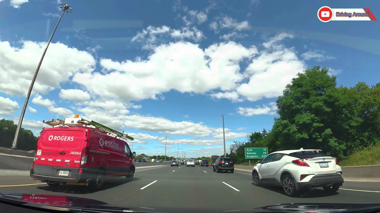 Driving From Toronto to Montreal