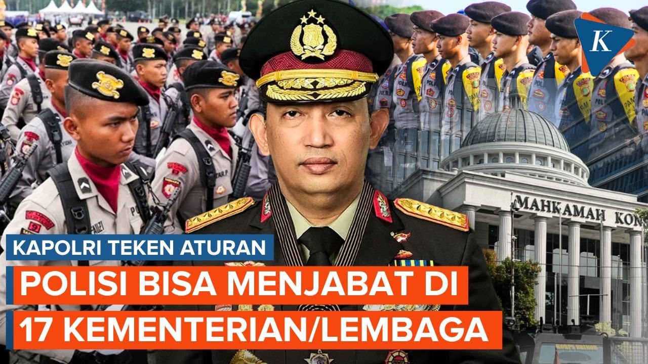 Kapolri Teken Aturan Polisi Aktif Bisa Menjabat di Luar Institusi, Beda dari Putusan MK