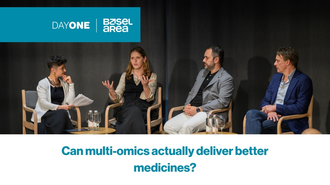 Open Mic: Next in Health series - Multi-omics intelligence