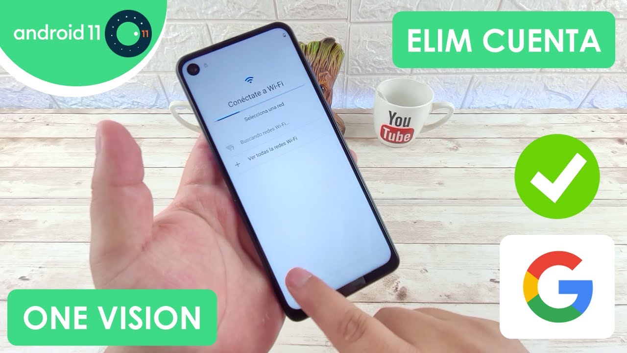 Eliminar Cuenta de Google Motorola One Vision | Android 11
