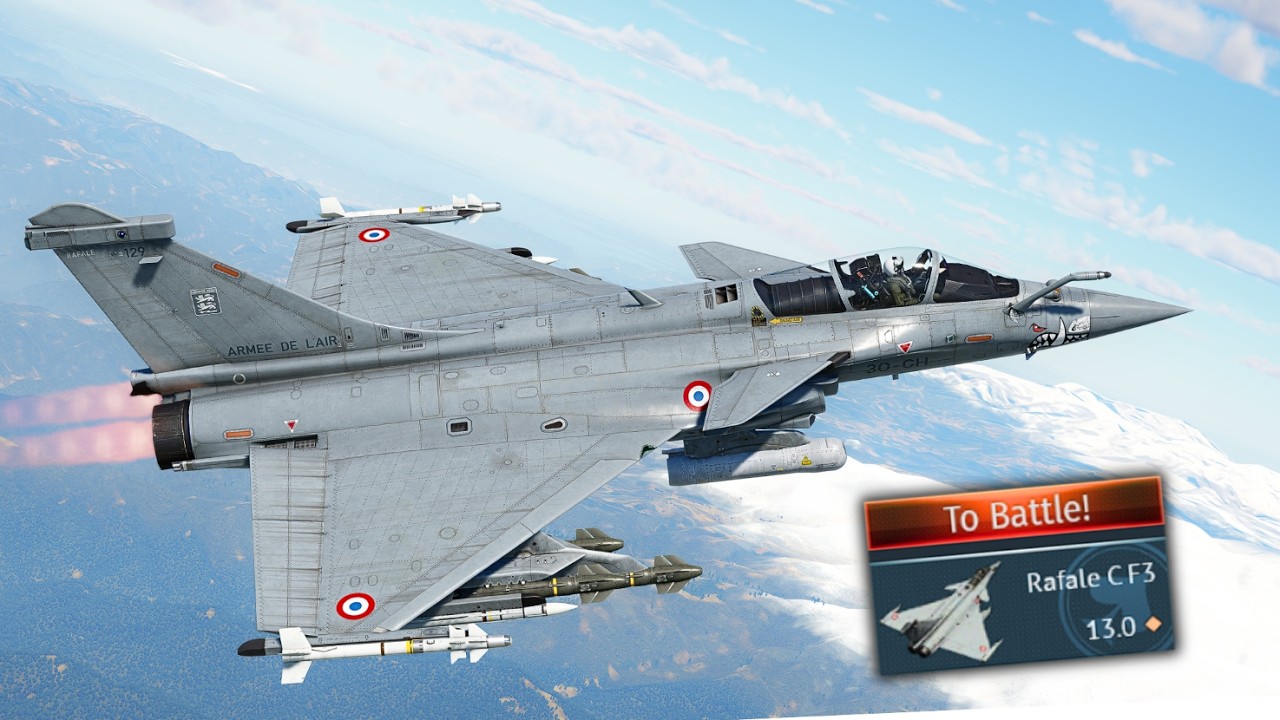 Zero Risk CAS |💀 Rafale F3 Strike in Ground RB