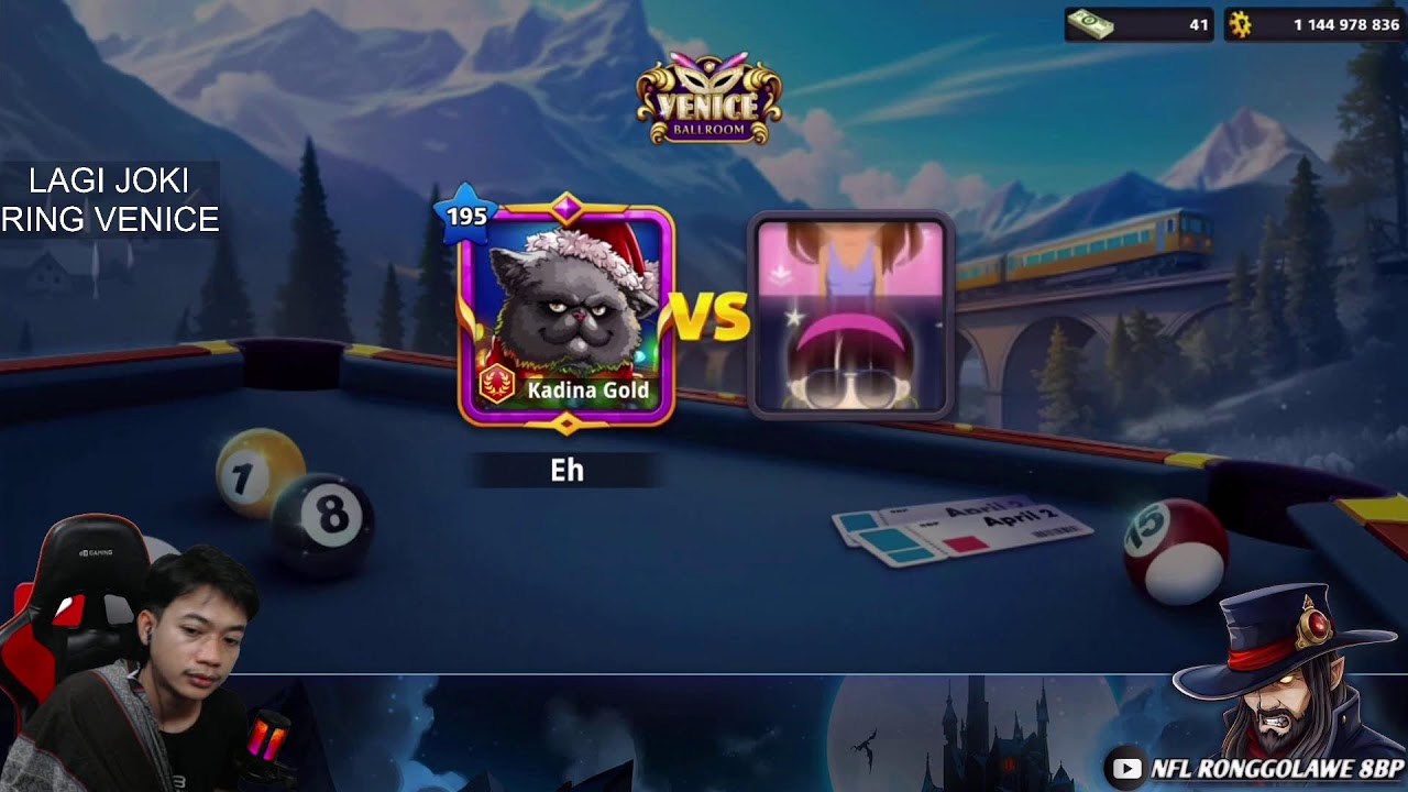 8 Ball Pool 0 COIN to 100M😎