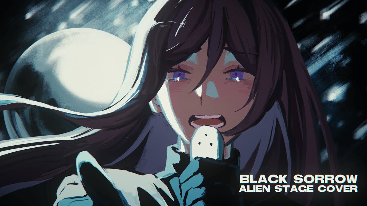 【ALIEN STAGE】Black Sorrow / COVER【Jennacraa】