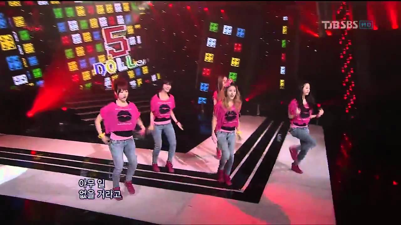 110220. Пять кукол (5 кукол) - губная помада (популярная песня)