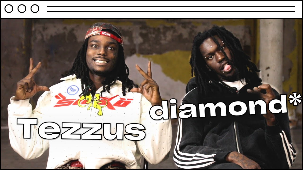 Tezzus & diamond* Interview: Signing to Young Thug, ØWAY, Pz, Yung Fazo, Bada Bing Bada Boom