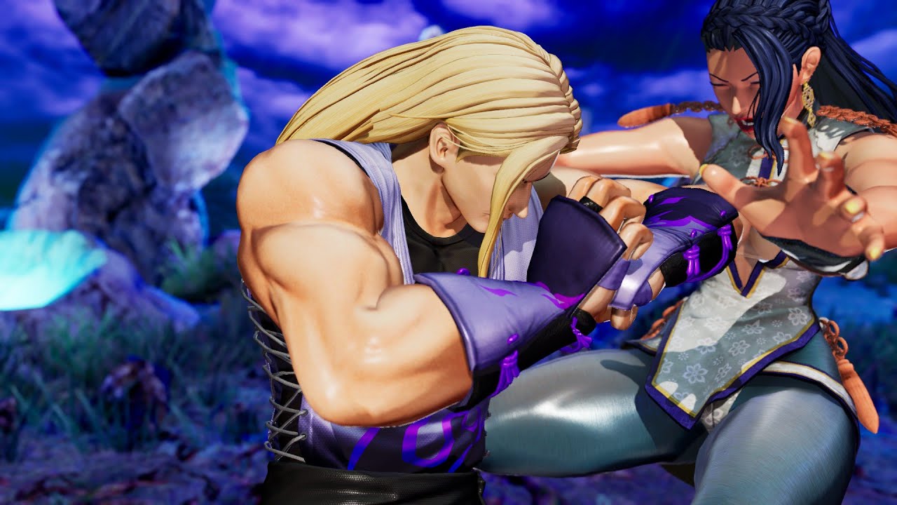 黒胡椒放送   KOF15 酔いどれ配信 735