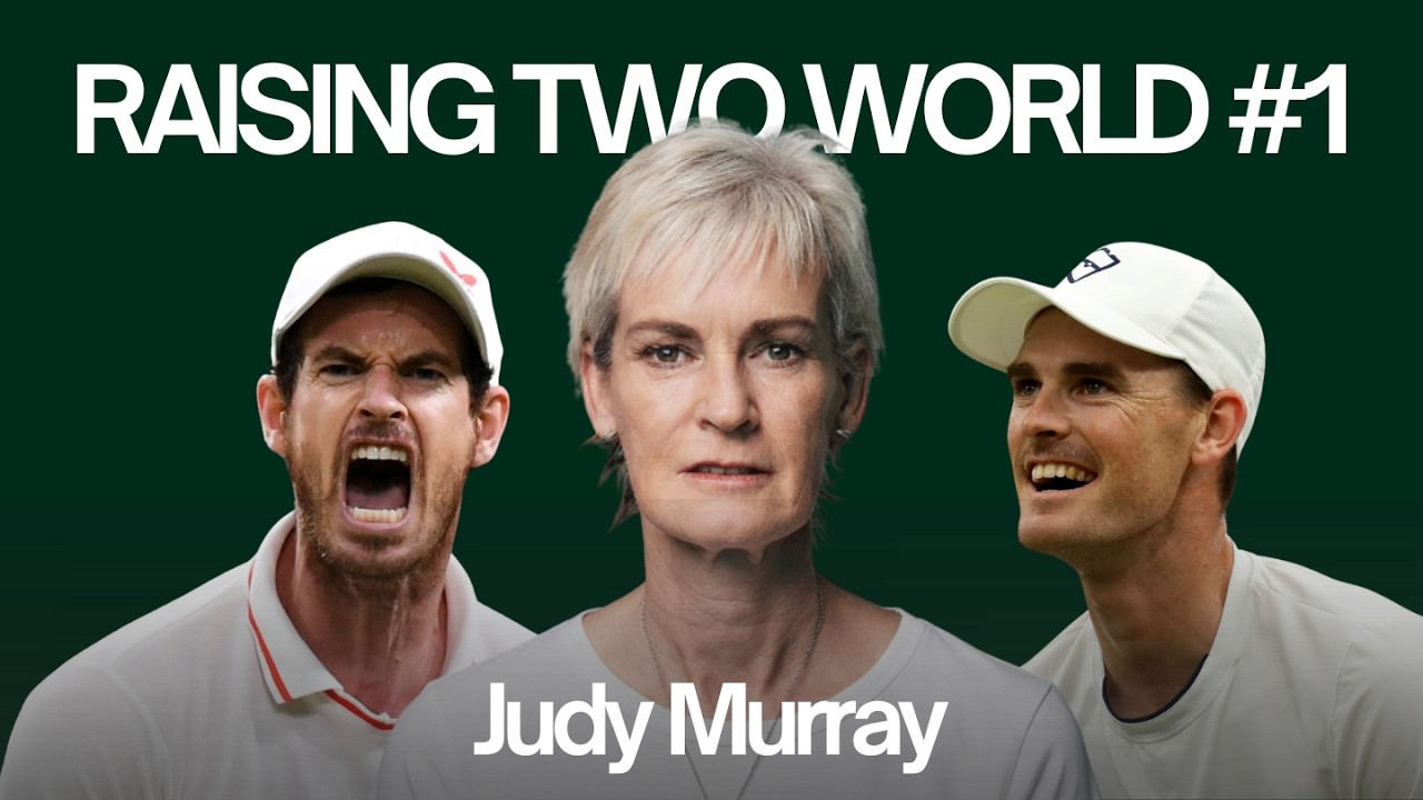 Stop Over-Parenting: Judy Murray&rsquo;s Advice for Tennis Parents