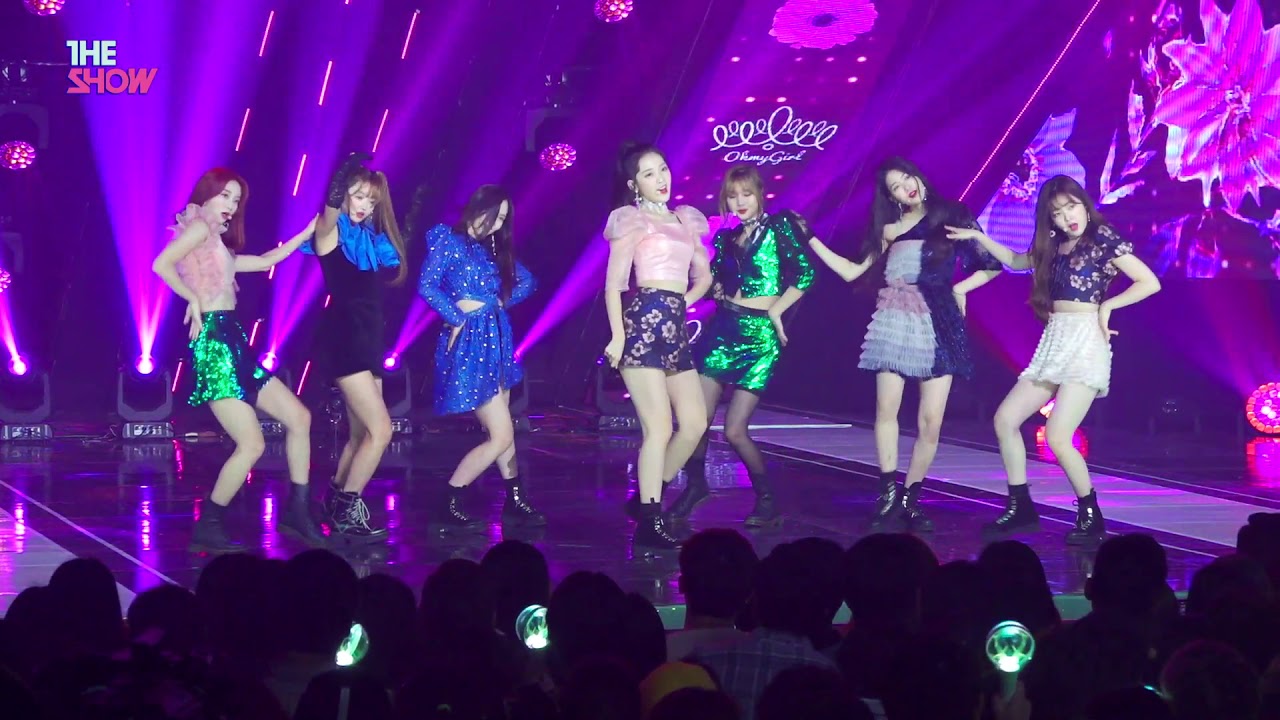 FanCam, OH MY GIRL, Remember Me [THE SHOW 180918] 60P