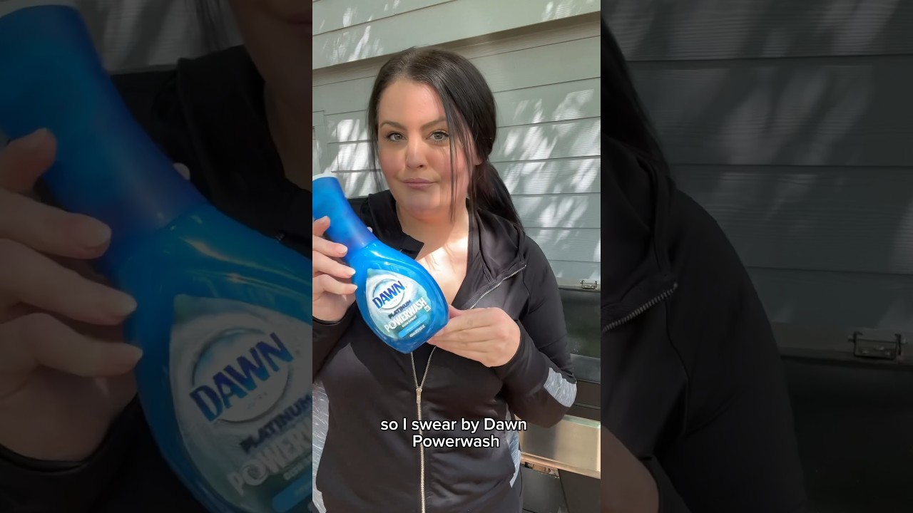 Лайфхак для барбекю: #DawnPowerwash станет вашим лучшим другом в этом сезоне гриля! Ссылка в комм...