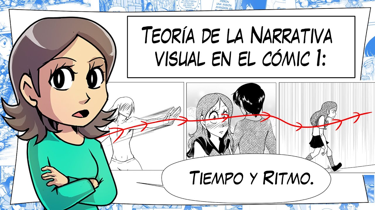 Teoría de la Narrativa Visual en el comic 1: Tiempo y ritmo.