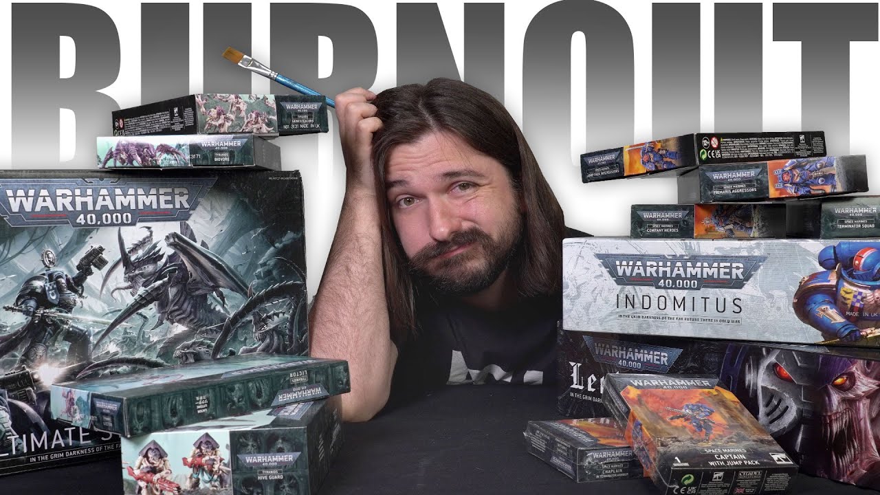 When your Hobby isnt Fun anymore...