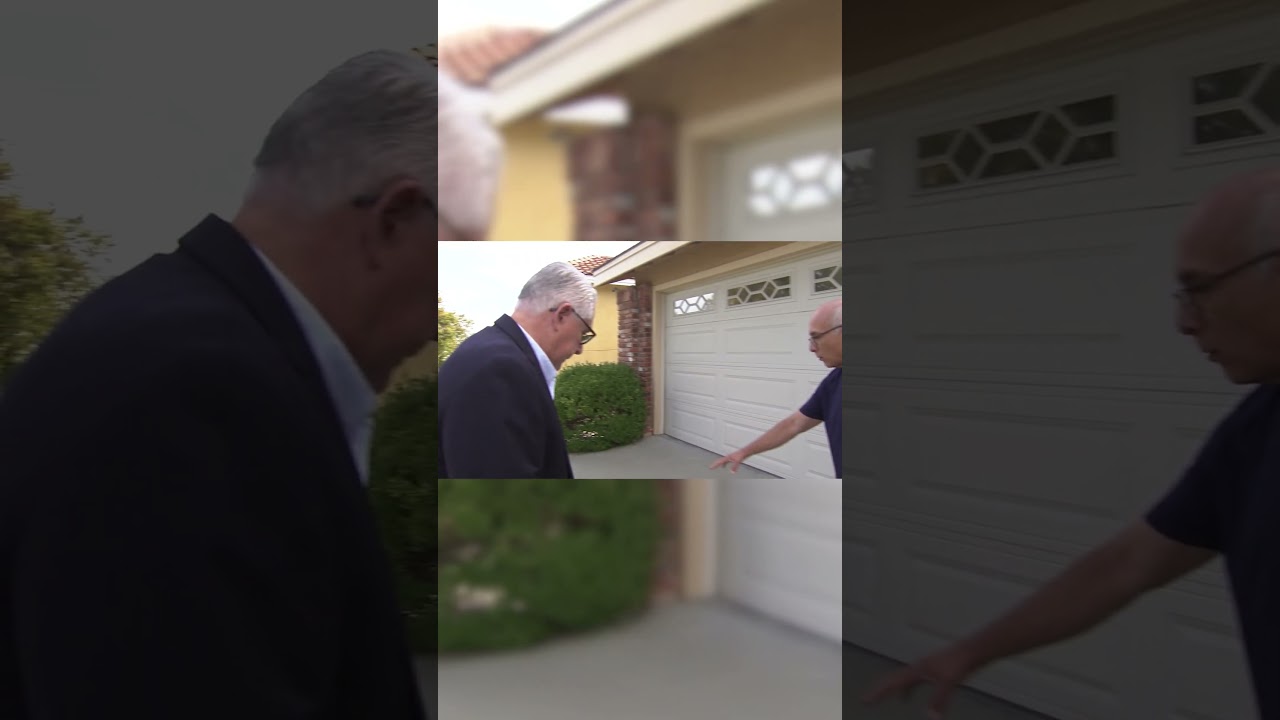 Man warns of car scam after video shows men tampering with vehicle