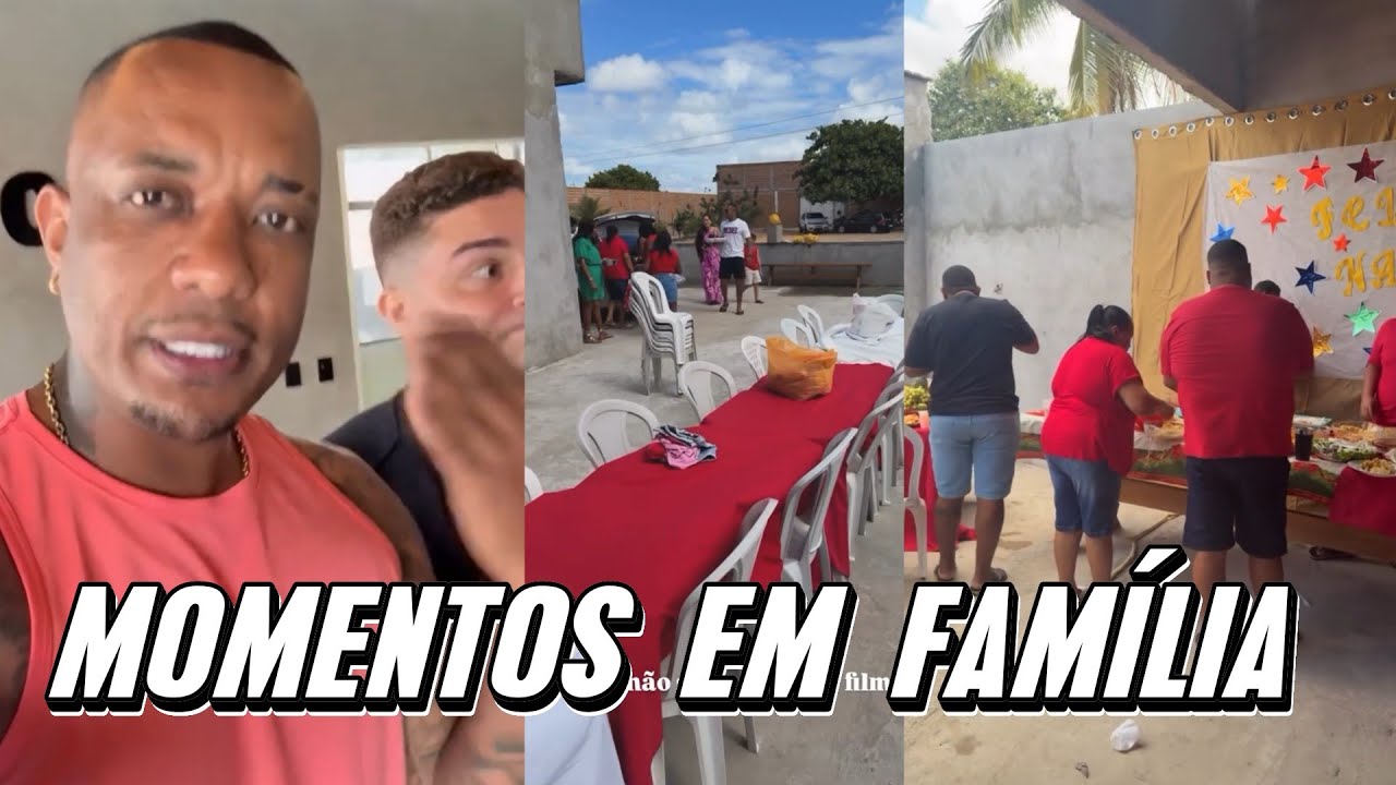 VERINHA😳MOSTRA O NATAL🎄COM SUA FAMÍLIA❤️E ALGUÉM MUITO ESPECIAL🙏🏻 