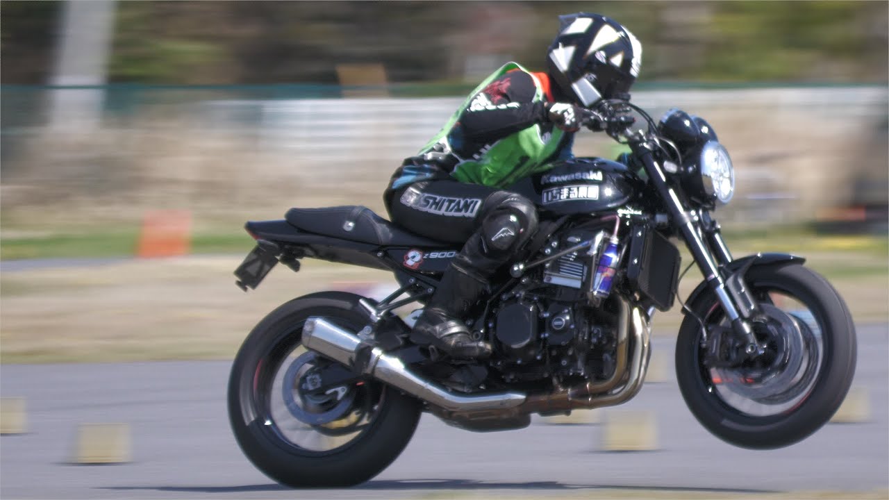 2024 JAGE1 [C2] H1 Z900RS MotoGymkhana