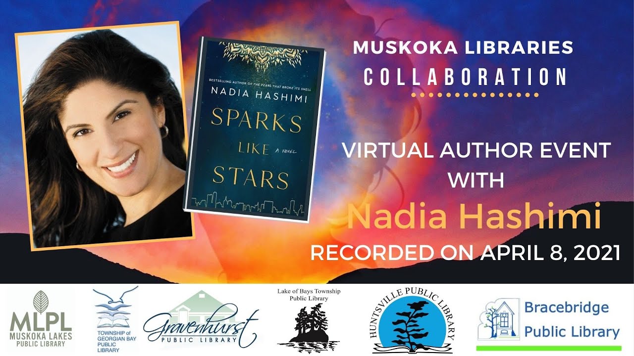 Virtual Author Event with Nadia Hashimi: Sparks Like Stars