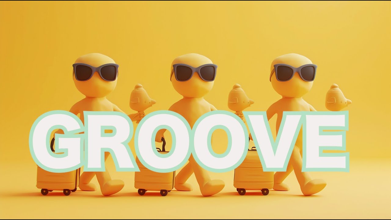 【PLAY LIST】力まずこのまま｜GROOVE POP | laid-back | Vol.15 | Natural Groove Mix | Chill, Cafe, Study, Work