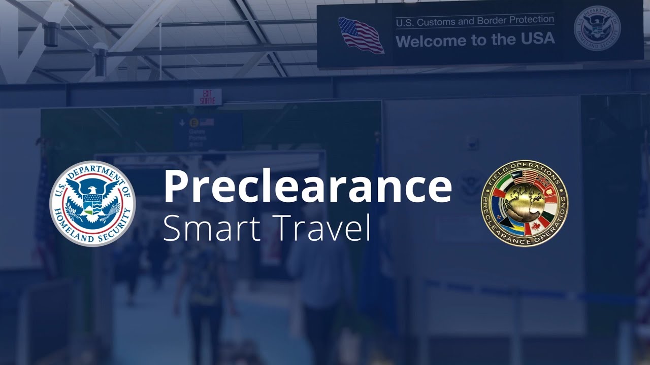 Preclearance at Pearson