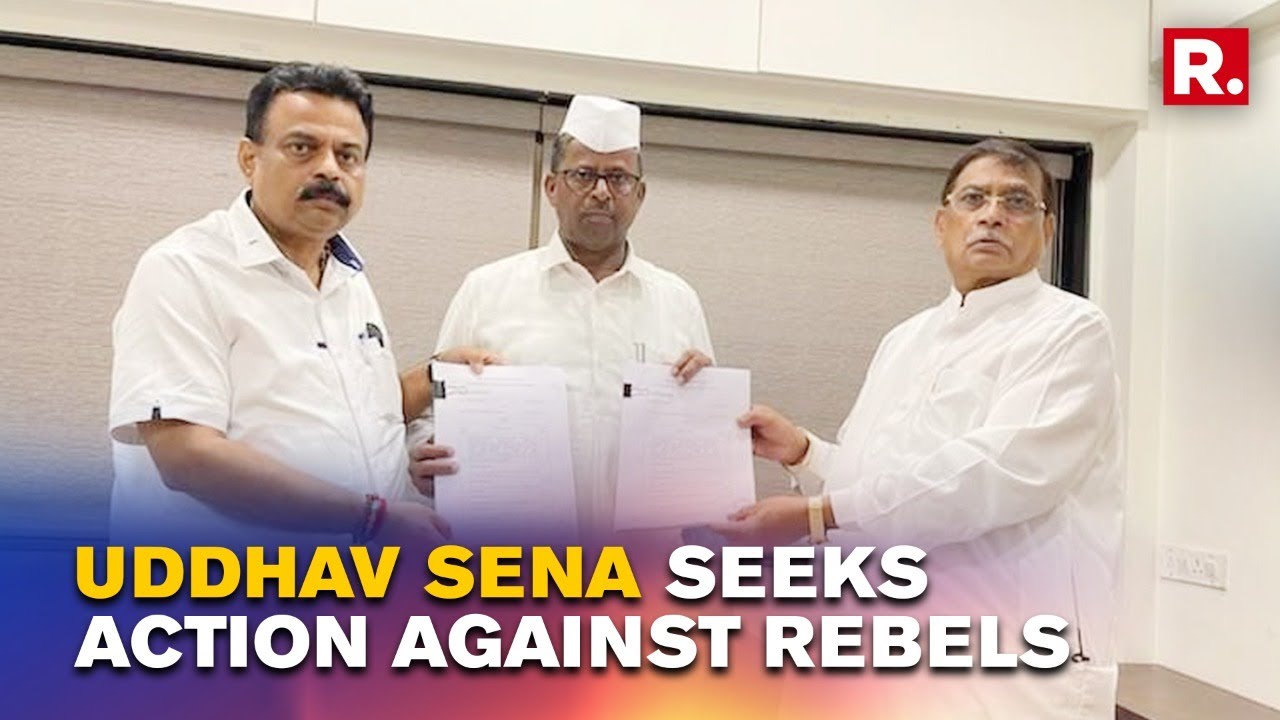 Maharashtra: Uddhav Sena Demands Action Against 12 Rebel Leaders; Files Petition Before Dy Speaker