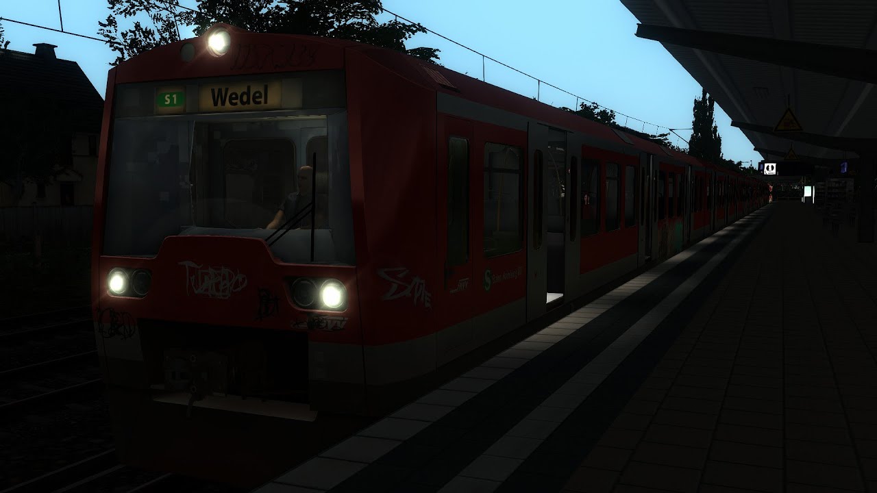 ZuSi 3 | Führerstandsmitfahrt | S3 (43135) nach Neugraben | BR 474.3