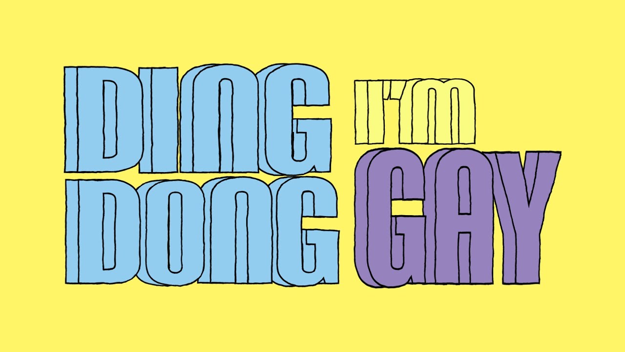 DING DONG I'M GAY | Titles (Pilot)