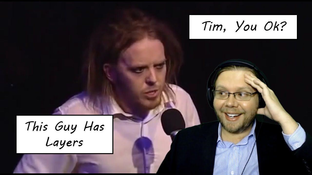 Tim Minchin - Angry (Feet) Reaction! : Behind the Curve Reacts