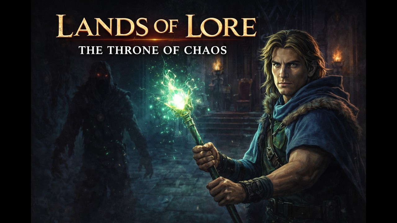 Let’s Play Lands of Lore: The Throne of Chaos Folge 03 (Höhlen Teil 2)