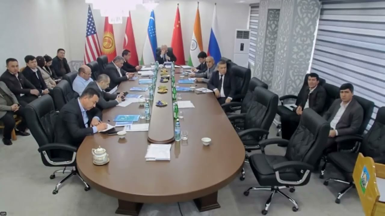 Salimov Esanjon Xusen o‘g‘lining falsafa doktori dissertatsiya ishi himoyasi