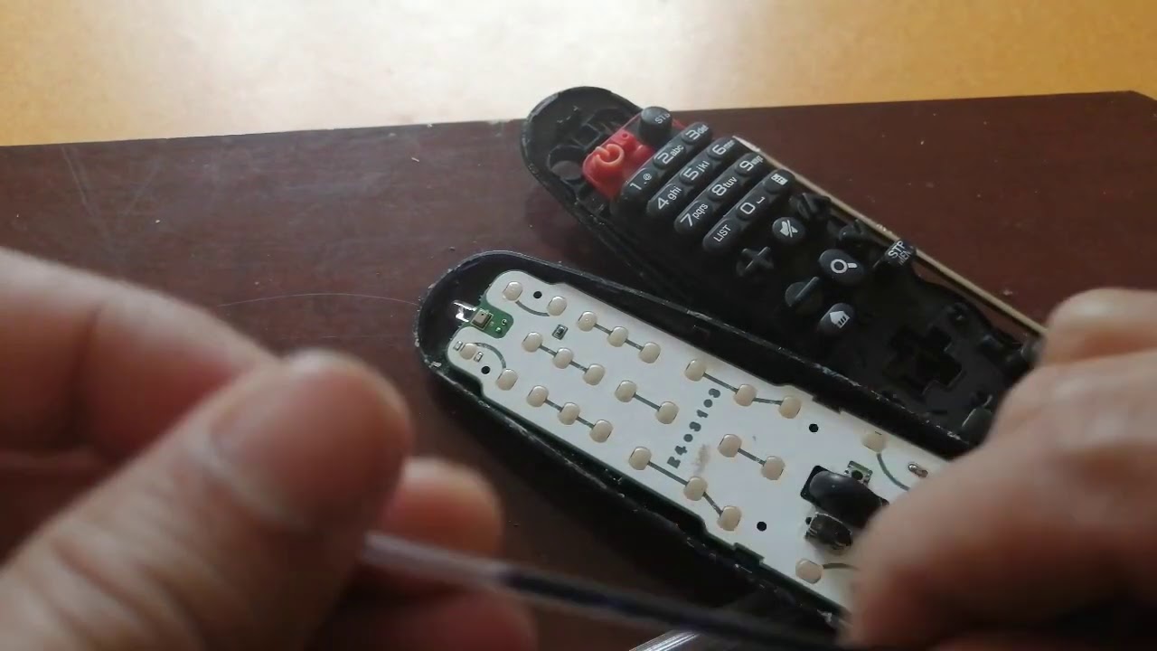 Lg Magic Remote wheel fix