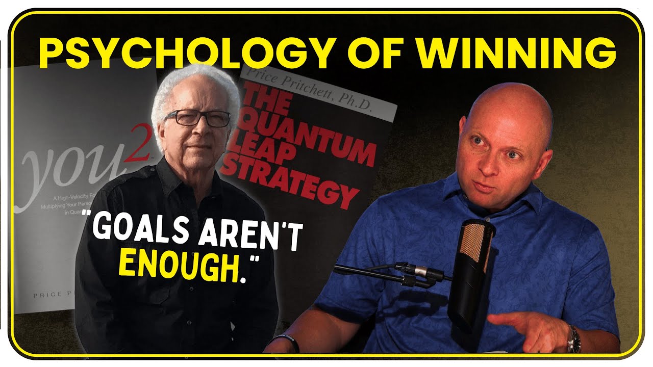The Secret to Quantum Leap Goals in Life and Business | Coach Burt & Dr. Price Pritchett