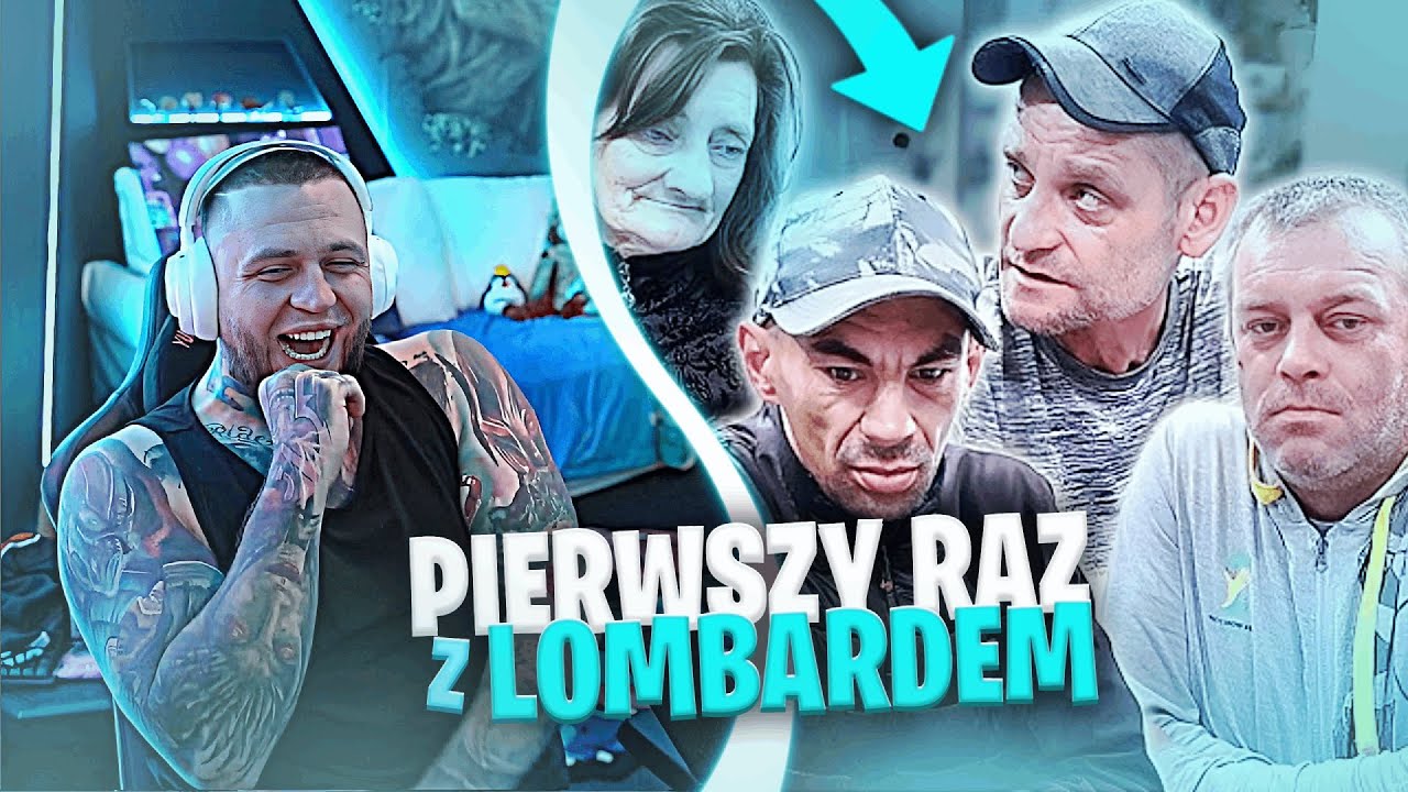 BANDURA OGLĄDA PRAWDZIWY LOMBARD