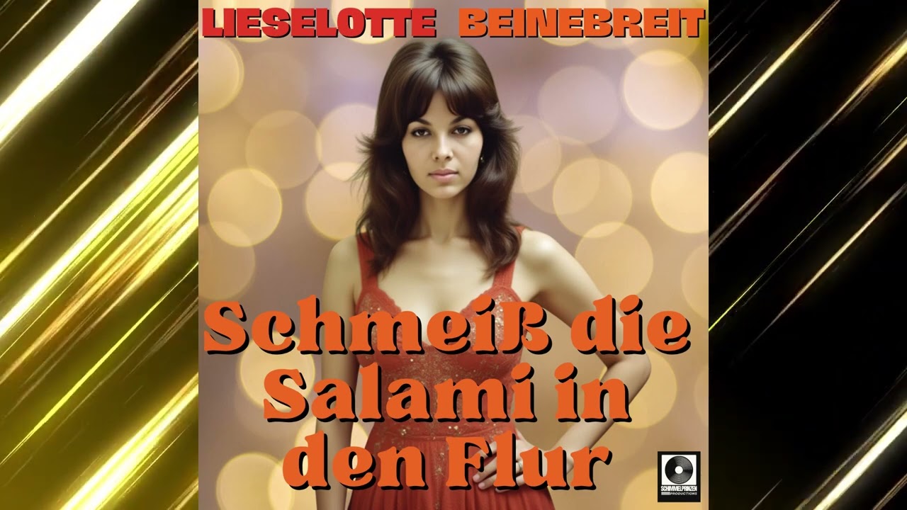 Lieselotte Beinebreit - Schmeiß die Salami in den Flur | KI Schlager | #schlager  #kimusik  #ki