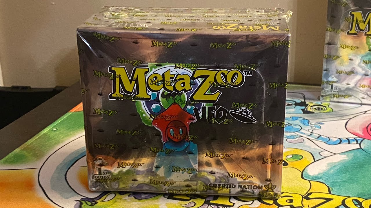 MetaZoo UFO Booster Box Opening!