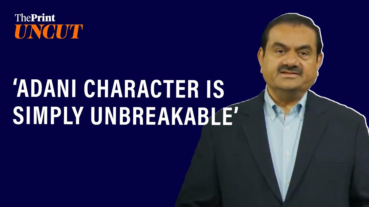 'This was a multidimensional assault that tested our reputation': Gautam Adani after SEBI order