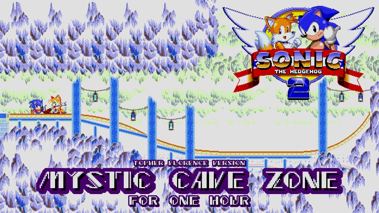 One Hour Game Music: Sonic 2 - Mystic Cave Zone (Topher Florence Version) | 1 Hour Extended Version