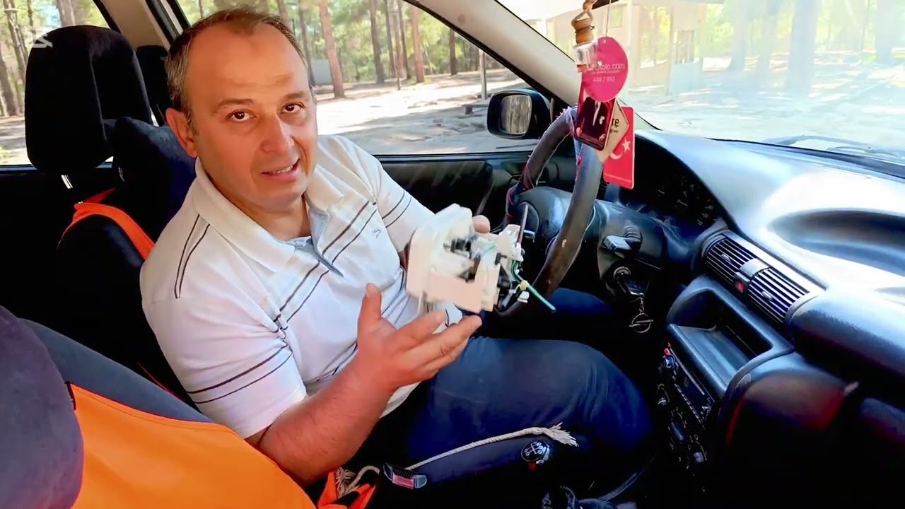OPEL ASTRA F SİRKÜLASYON TUŞU BAĞLANTI BAKIM & ONARIM ‼️