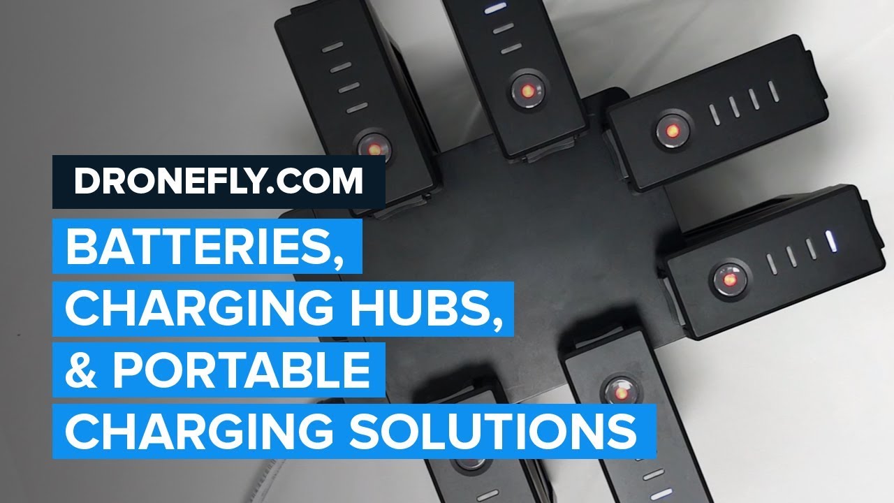 DJI Drone Batteries TB50 l TB55 l TB47 l TB48 l Charging Hubs l Portable Power and a Drone Teather