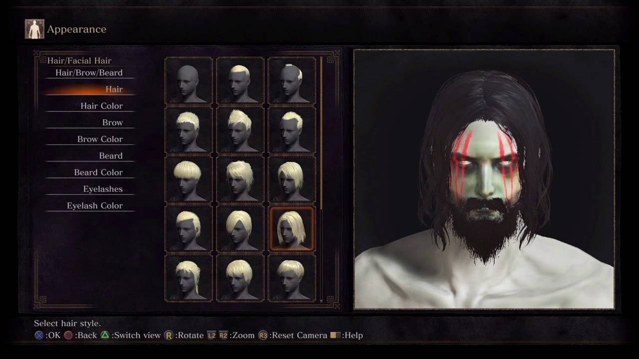 Dark Souls 3 Character Creation and some Fashion Souls