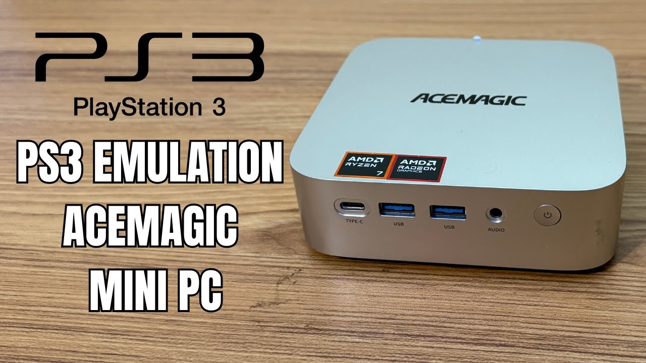Может ли этот мини-ПК запускать игры на PS3?