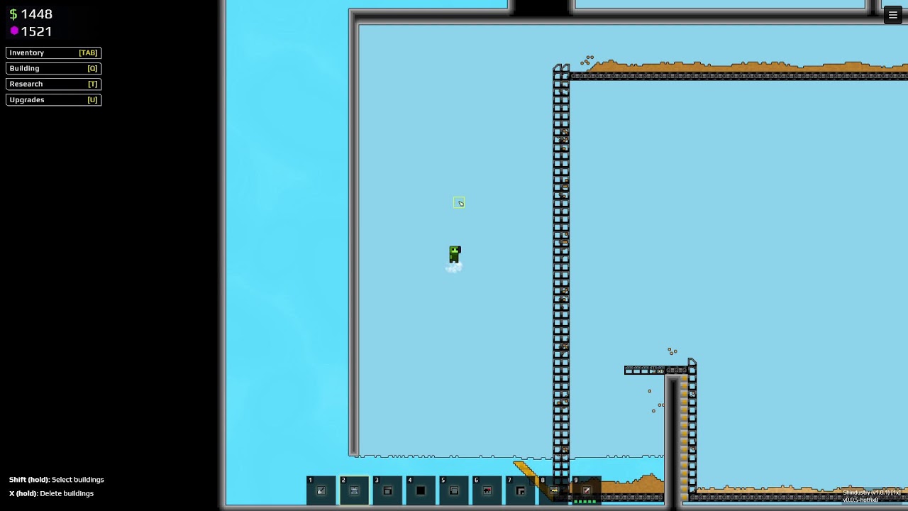 Sandustry Modded: underwater caves part 4 / Shindustry part 1