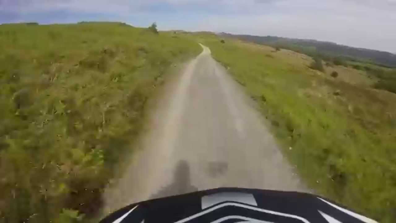 Bethecar moor, Ickenthwaite near Grizedale Gopro Downhill mountain biking (12/06/15)