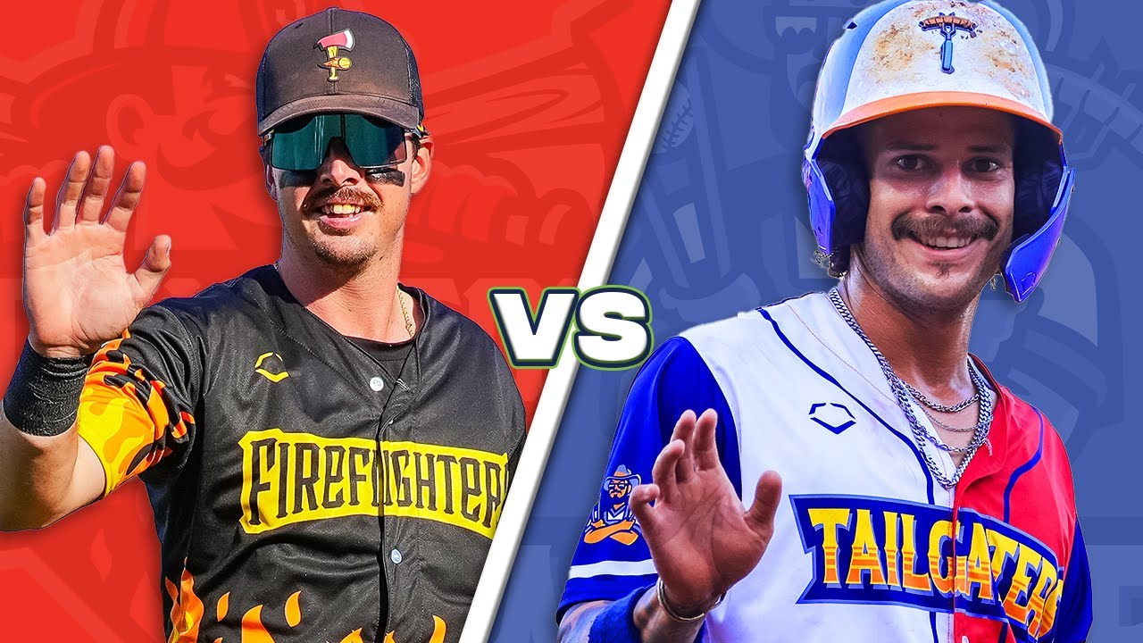 The Firefighters vs The Texas Tailgaters in Richmond, Virginia ROUND 2!
